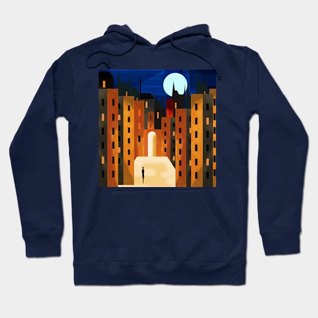 City of Dreams Hoodie by Scratch